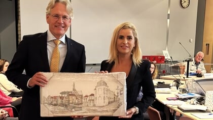 Gemeenteraad neemt afscheid van wethouder Bronsveld