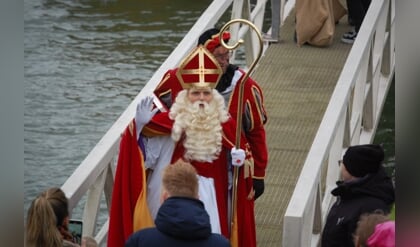 Intocht Sinterklaas Hoek van Holland één groot feest