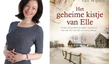 Nieuwe roman van Almeerse Aline van Wijnen is persoonlijk, historisch verhaal