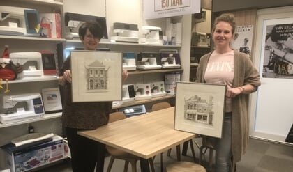 Van Keekem is met 150 jaar de oudste naaimachinewinkel van Nederland