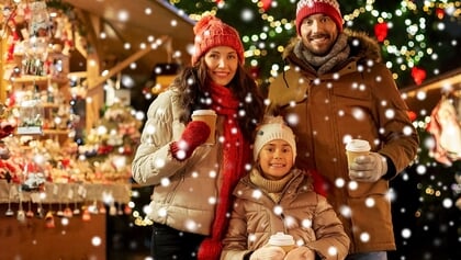 Winterse gezelligheid op kerstmarkten in en rond Alphen aan den Rijn