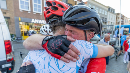 Ruim 645.000 euro voor kankeronderzoek tijdens Ride for the Roses
