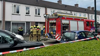 Schijndelse brandweer zelf in nood na blussen van woning