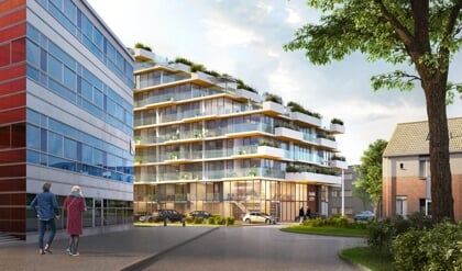 Plannen voor appartementencomplex op plek The Lake