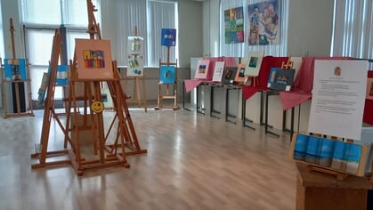 Creatief project van VONK-studenten: leporello’s maken