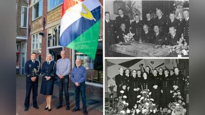 Marine Onderofficieren Club viert 75-jarig bestaan: ‘Het is een plek waar mensen samenkomen’