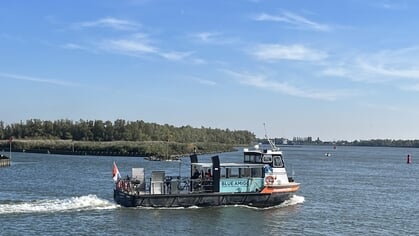 Veerdienst stopt
