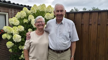 Altijd trouw: Huub en Riky 60 jaar getrouwd
