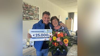 Naaldwijkse Marian wint 25.000 euro in de VriendenLoterij