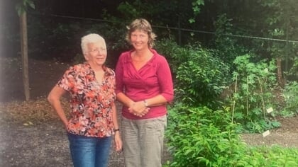 Het verhaal van de jarige Kerktuin van de Dorpskerk (1)