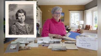 Dagboeken van Tante Annie brengen oorlog in Anna Paulowna tot leven