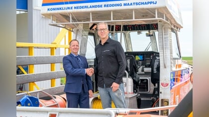 KNRM Texel De Cocksdorp doopt nieuwste reddingboot ‘Alies en Evert Floor’