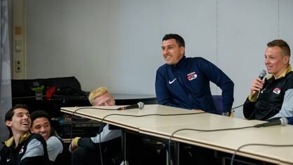 Maarten Martens verlengt contract tot 2028, ook technische staf langer bij AZ