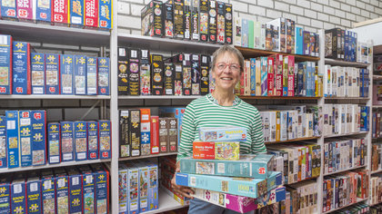 Van garage naar Puzzelplezier