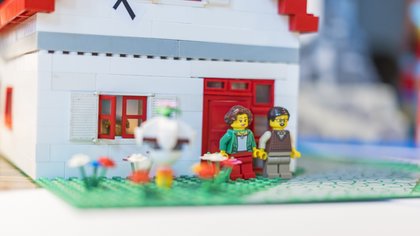 Even geen tablet, maar lekker bouwen tijdens de LEGO Challenge 2026