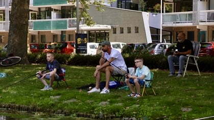 Viswedstrijd in Bolnes (tweede dag)