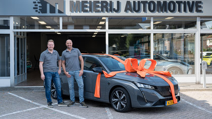 Meierij Automotive viert eerste verjaardag