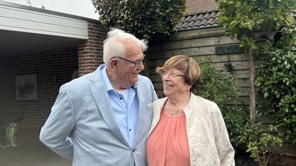Van de dansvloer naar zestig jaar huwelijk