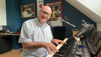 Na 45 jaar stopt muzikant Theo met optreden
