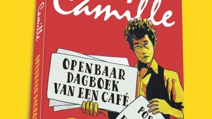 Nieuw boek bundelt iconische affiches van cultureel café Camille in Beverwijk