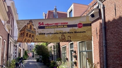 De Egelantier in beeld als unilocatie voor het Frans Hals Museum