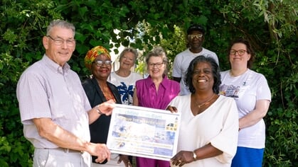 Cheque voor Keti Koti festival