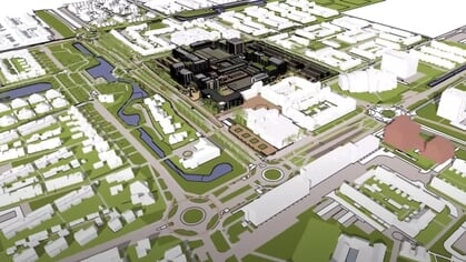 Video: Uitgebreide impressie van Geesterduin 2.0 - met 215 appartementen en groter parkeerdek