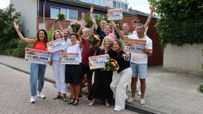 Grote prijs valt in ‘s-Gravenzande: bewoners delen 1 miljoen euro