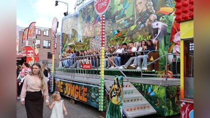 In beeld: feestweek van ‘s-Gravenzande 2025 (woensdag)