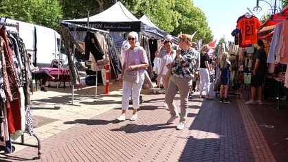 In beeld: feestweek van ‘s-Gravenzande 2025 (donderdag)