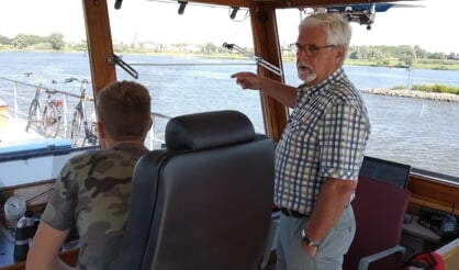 Joop van Belle over zijn liefde voor de binnenvaart: ‘Ik heb een binnenvaarthart’