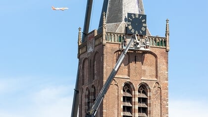 Wijkertoren heeft uurwerken terug