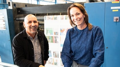 NNP-duovoorzitters Jolanda de Rijk en Niels Ackermans: ‘Vernieuwen en lokale journalistiek versterken’