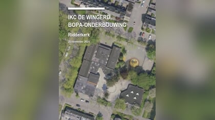 Nieuwbouw voor De Wingerd