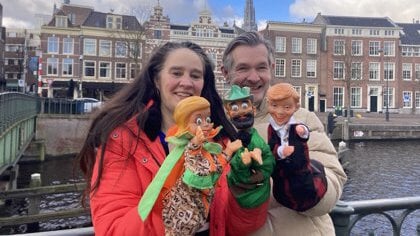 Op avontuur in de Bavo met Aaf en Baaf