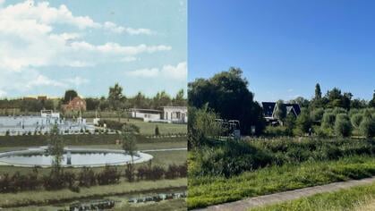 Purmerend door de tijd: zwembad De Wilgenhoek in Zuidoostbeemster