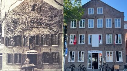 Purmerend door de tijd: Kaaspakhuis aan de Gedempte Singelgracht