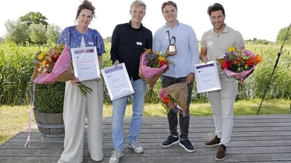 A.M. Bandaprijs voor ‘Brugmedia werkt’