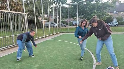 Queer voetbaltoernooi in Alkmaar
