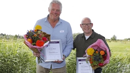 ‘Flying tackle’ van Rick den Besten is beste NNP-sportfoto