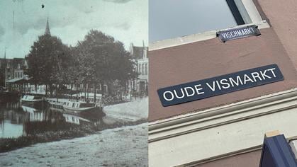 Purmerend door de tijd: de Oude Vismarkt