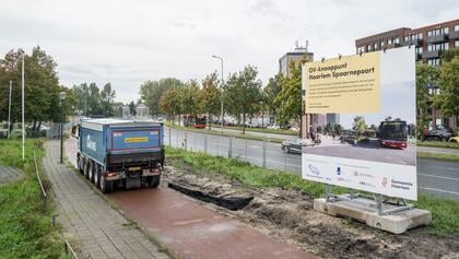 Haarlem pakt uit met nieuw OV-knooppunt: ‘Haarlem Spaarnepoort’ onthuld