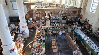 Oude Ursulakerk opent deuren voor rommelmarkt