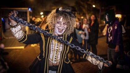 Ahornlaan wordt Ahorrorlaan: Halloweenfeest groeit uit tot griezelig buurtfestijn