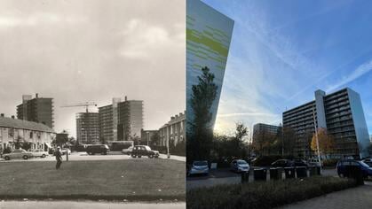 Purmerend door de tijd: de Planetenstraat