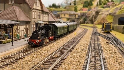 Open dag bij ModelSpoorclub Zaanstad