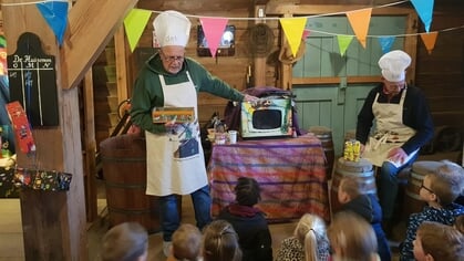 Sinterklaasverhaal bij Zaanse molens: Sint en het Verdwenen Kruid