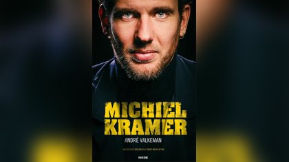 Oud-Feyenoorder Michiel Kramer bij The Read Shop Barendrecht