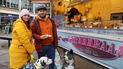 Ze zijn er weer in Alphen: oliebollen in zoete én hartige smaken