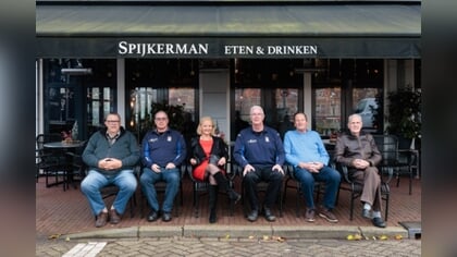Jubileum Spijkerman: ‘Hier worden de nieuwtjes en ook de zorgen gedeeld’